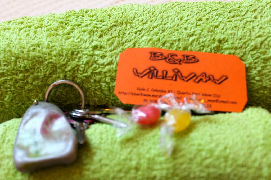 B&B Williwaw 콰르투 산텔레나 외부 사진